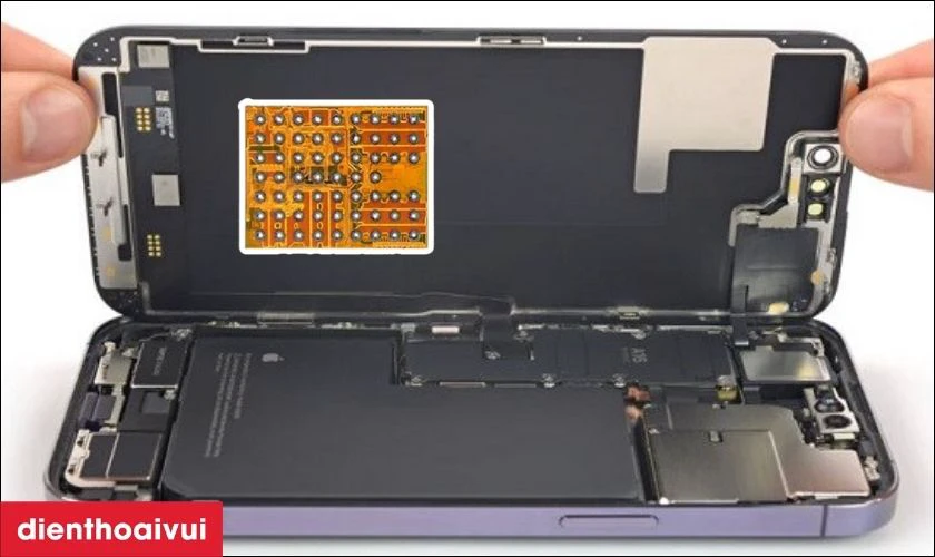 C&oacute; n&ecirc;n sửa main - IC hiển thị cảm ứng iPhone 16 Plus kh&ocirc;ng?