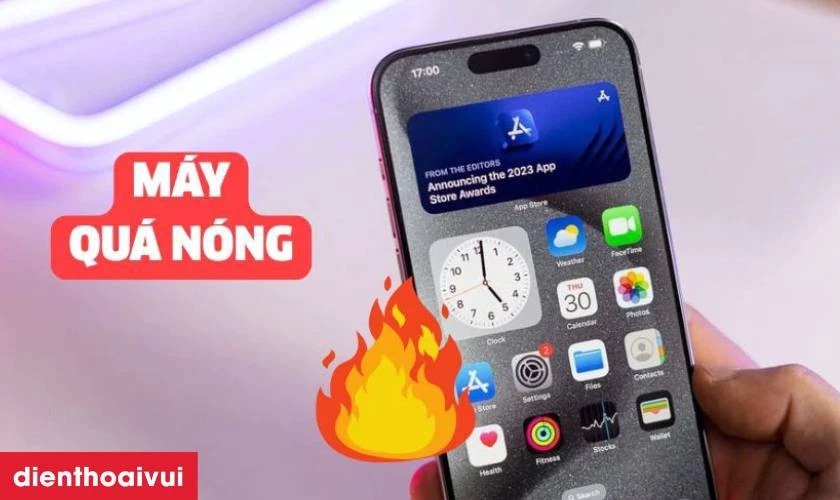 Nguyên nhân iPhone 16 Pro bị lỗi IC hiển thị cảm ứng