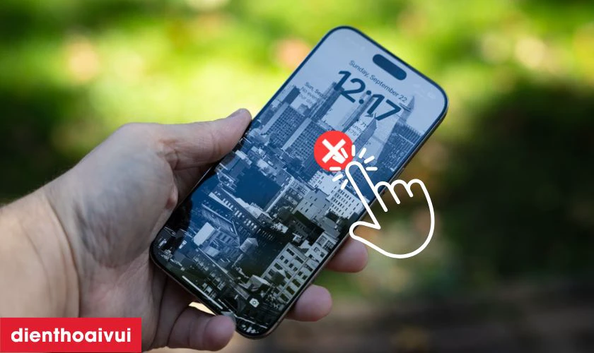 Nguyên nhân iPhone 16 Pro Max bị lỗi IC hiển thị cảm ứng