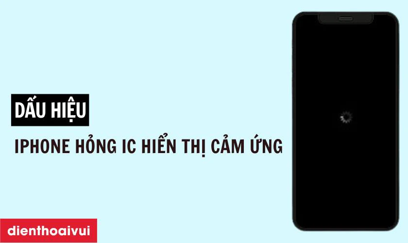 Dấu hiệu iPhone 16 Pro Max bị hỏng IC hiển thị cảm ứng