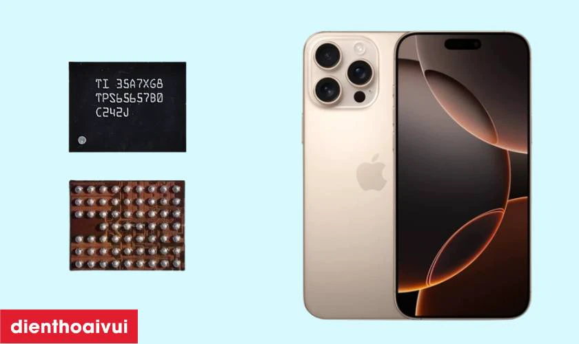 Có nên sửa main - IC hiển thị cảm ứng iPhone 16 Pro Max không?