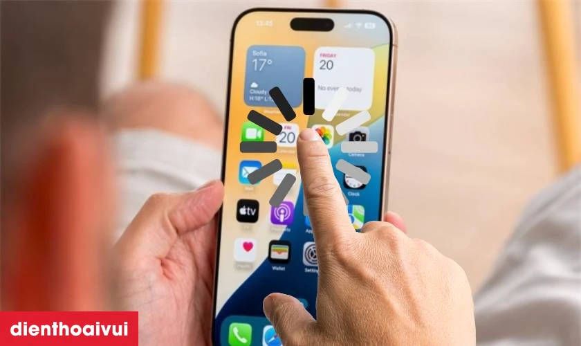 Dấu hiệu iPhone 17 Pro Max bị hư IC hiển thị cảm ứng