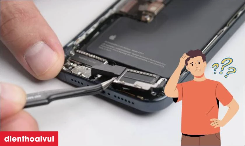 C&oacute; n&ecirc;n sửa main - IC hiển thị cảm ứng iPhone 17 Pro Max kh&ocirc;ng?