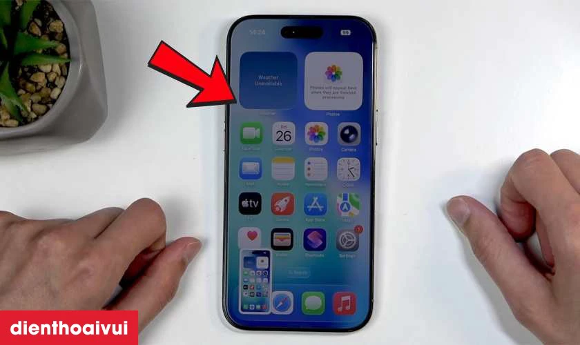 Dấu hiệu iPhone Air bị hỏng IC hiển thị cảm ứng