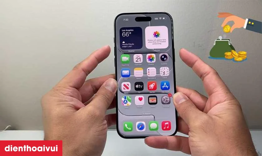 Có nên sửa main - IC hiển thị cảm ứng iPhone Air không?