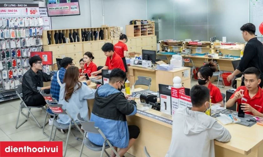 Địa chỉ sửa main IC hiển thị cảm ứng máy tính bảng iPad ở đâu uy tín, lấy liền lại TPHCM và Hà Nội