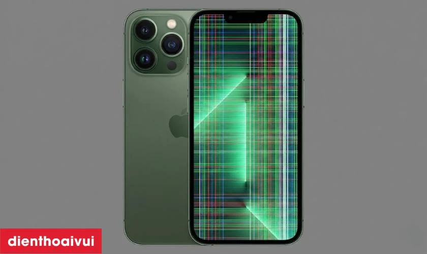 Dấu hiệu iPhone 13 Pro bị lỗi main &ndash; IC m&agrave;n h&igrave;nh