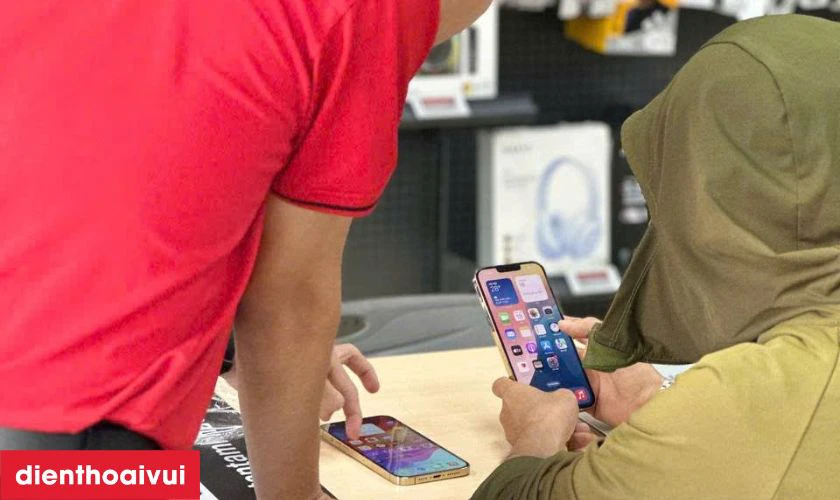 Kiểm tra lại chức năng hiển thị