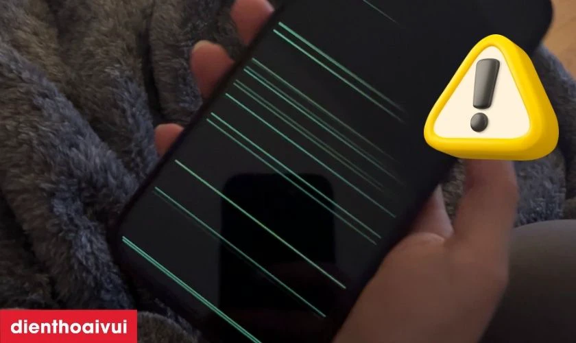 Dấu hiệu iPhone 14 Pro bị lỗi main - IC m&agrave;n h&igrave;nh