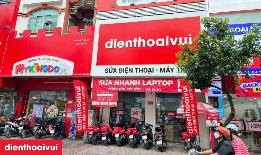 Địa chỉ sửa main - IC m&agrave;n h&igrave;nh iPhone 15 Plus uy t&iacute;n