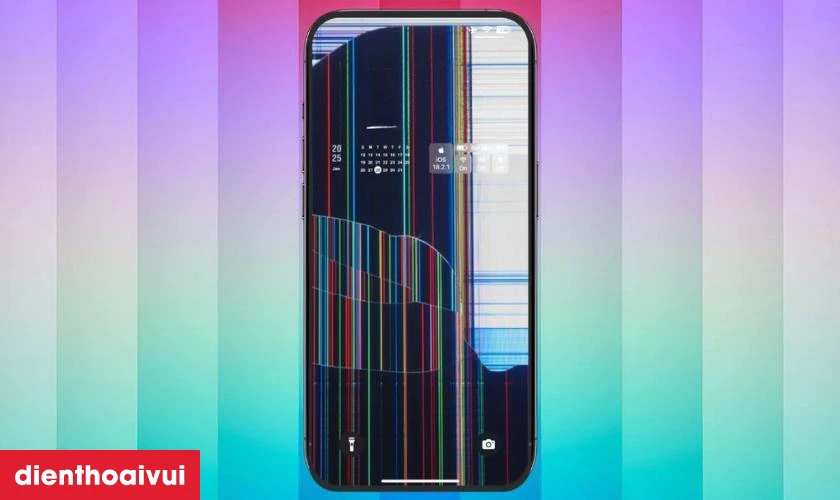 Dấu hiệu iPhone 15 Pro bị lỗi main - IC m&agrave;n h&igrave;nh