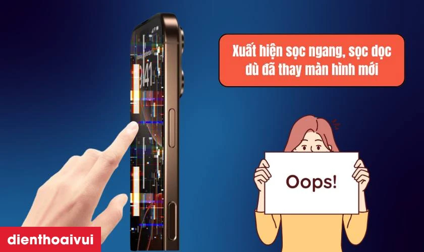 Sửa main - IC m&agrave;n h&igrave;nh iPhone 16