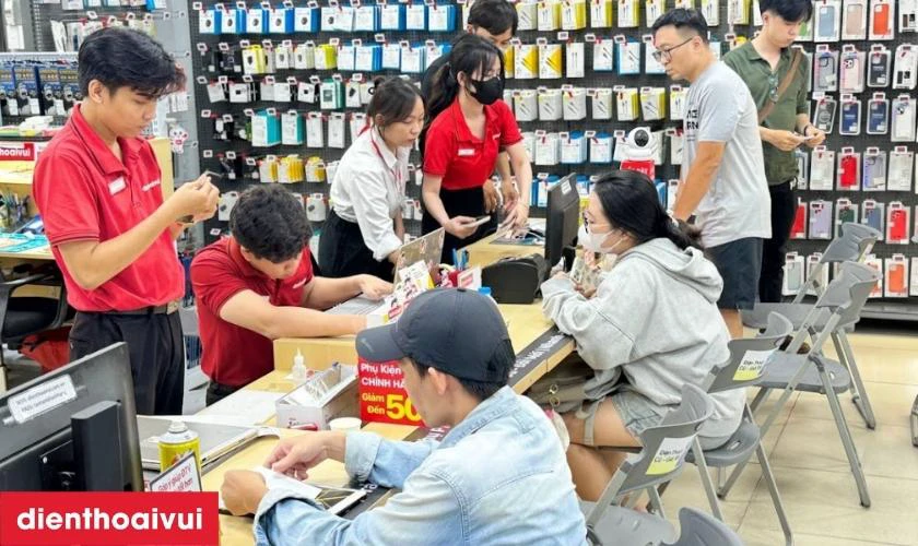 Quy tr&igrave;nh minh bạch 5 bước chuẩn linh kiện