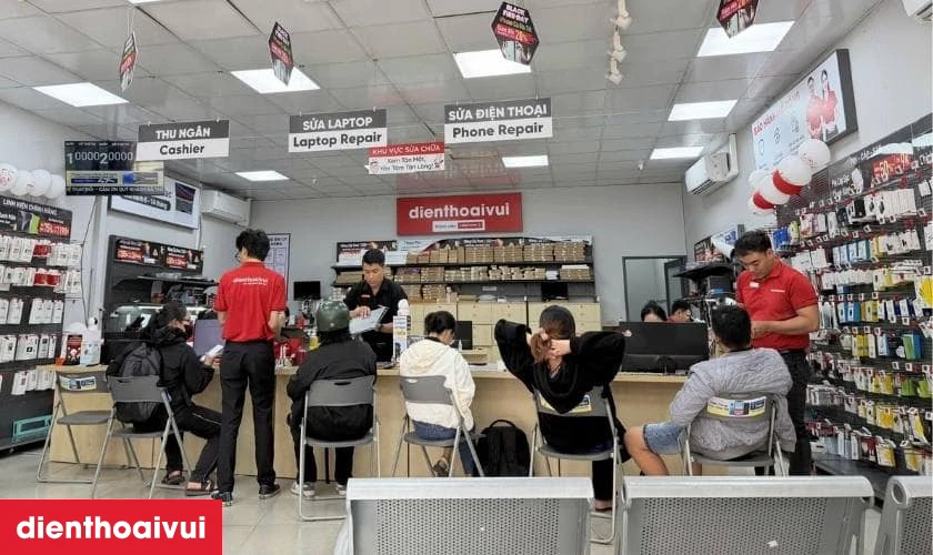 Địa chỉ sửa main - IC m&agrave;n h&igrave;nh iPhone 16 Pro uy t&iacute;n