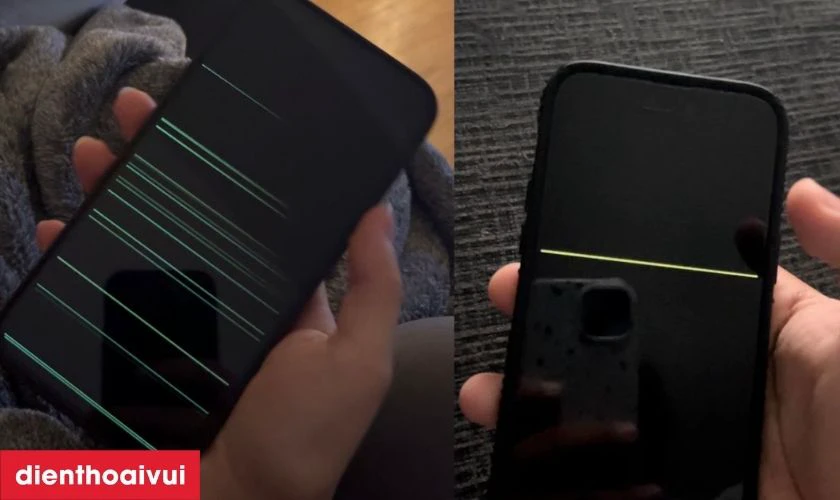 Dấu hiệu iPhone 17 Pro bị lỗi main - IC m&agrave;n h&igrave;nh