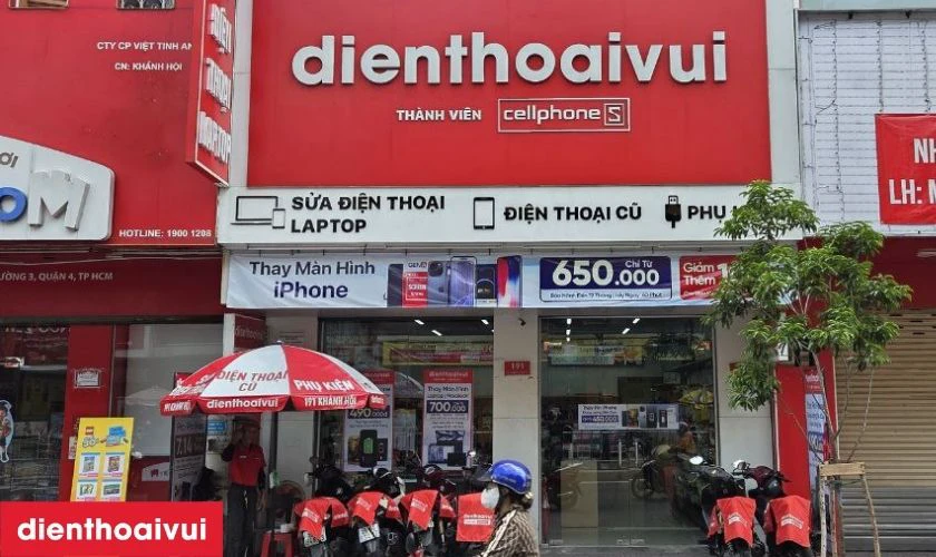 Sửa main - IC m&agrave;n h&igrave;nh iPhone 17 Pro uy t&iacute;n tại Điện Thoại Vui