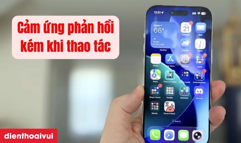 Sửa main - IC m&agrave;n h&igrave;nh iPhone Air