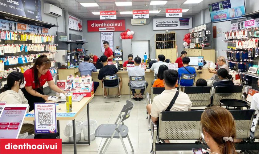 Sửa main IC nguồn điện thoại OnePlus ở Điện Thoại Vui