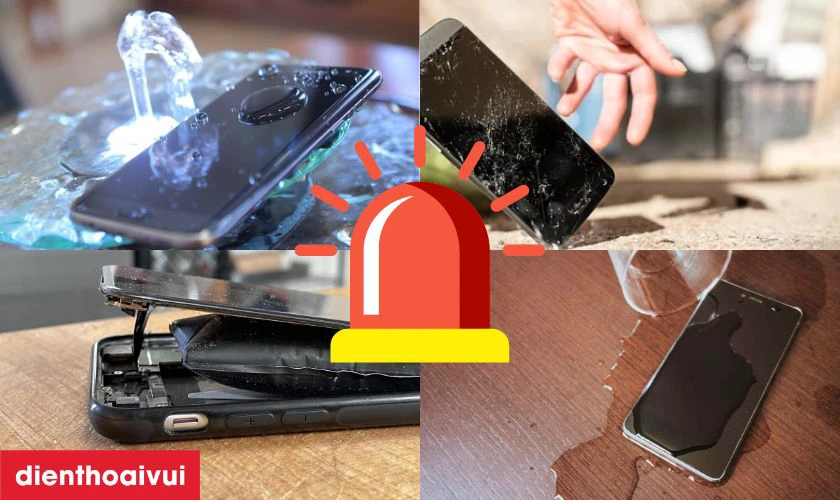 Nguy&ecirc;n nh&acirc;n g&acirc;y lỗi main IC nguồn điện thoại Realme