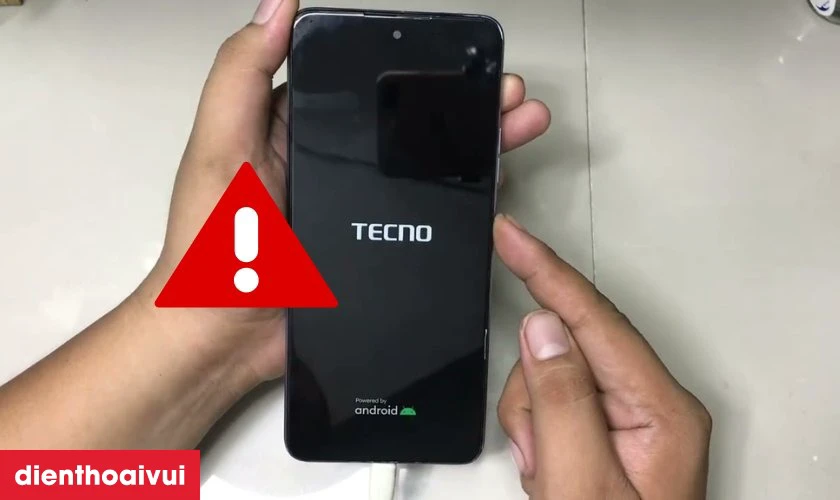 Khi n&agrave;o cần sửa main IC nguồn điện thoại Tecno