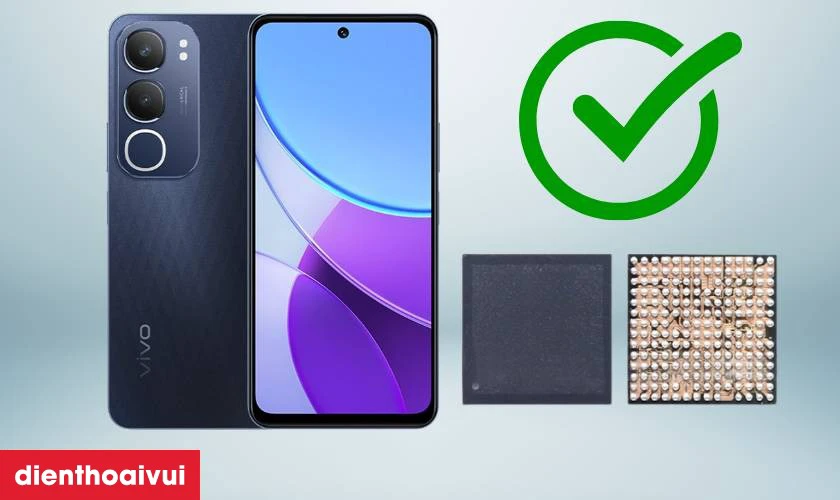 Những lưu &yacute; khi sửa main IC nguồn điện thoại Vivo?