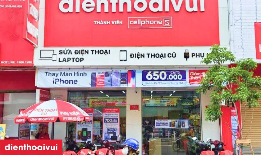 Những lưu &yacute; khi sửa main IC nguồn điện thoại Vsmart?