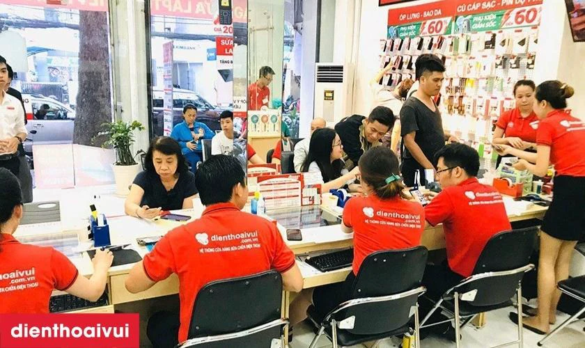 Đội ngũ tư vấn lu&ocirc;n sẵn s&agrave;ng giải đ&aacute;p mọi thắc mắc về lỗi