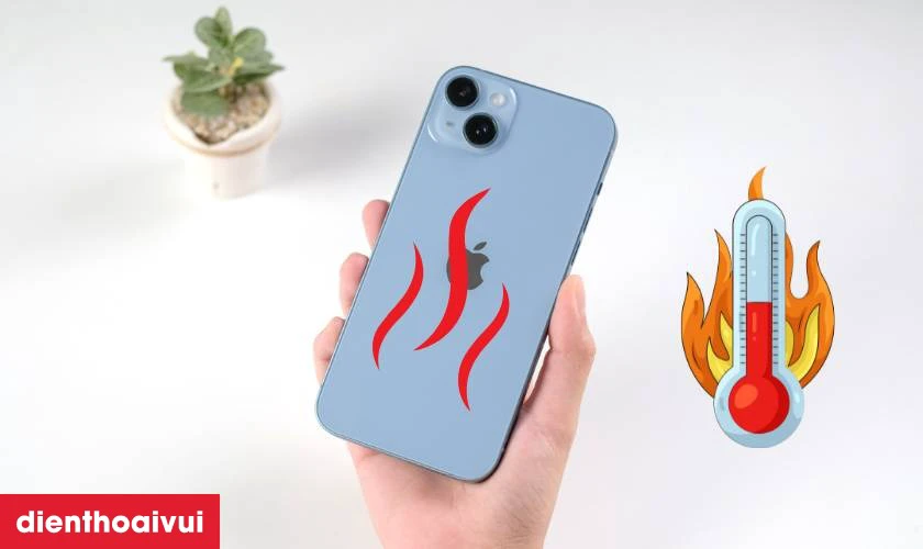 Dấu hiệu nhận biết iPhone 14 Plus bị hư nguồn