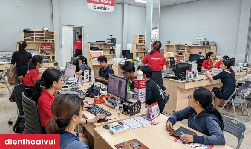 Tối ưu thời gian sửa chữa, gi&uacute;p kh&aacute;ch h&agrave;ng kh&ocirc;ng phải chờ đợi l&acirc;u