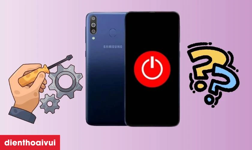 Sửa nguồn Samsung Galaxy M30 l&agrave; g&igrave;?