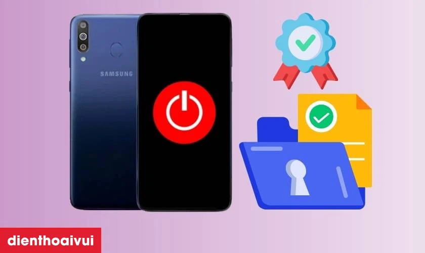 Sửa main IC nguồn Samsung Galaxy M30 c&oacute; ảnh hưởng dữ liệu kh&ocirc;ng?