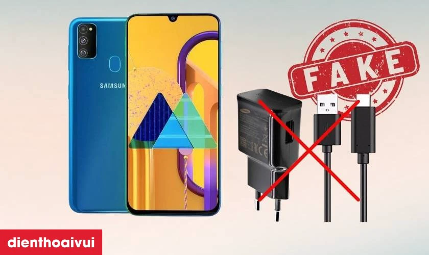 IC nguồn Samsung Galaxy M30s bị hỏng do đ&acirc;u?
