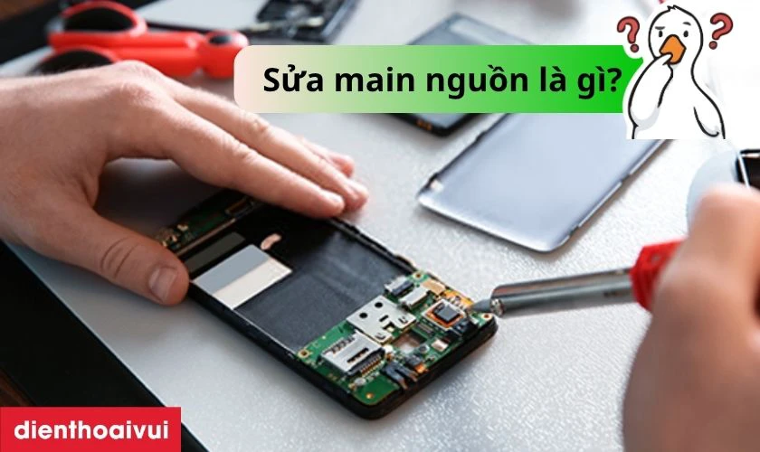 Sửa nguồn Samsung Galaxy M32 l&agrave; g&igrave;?