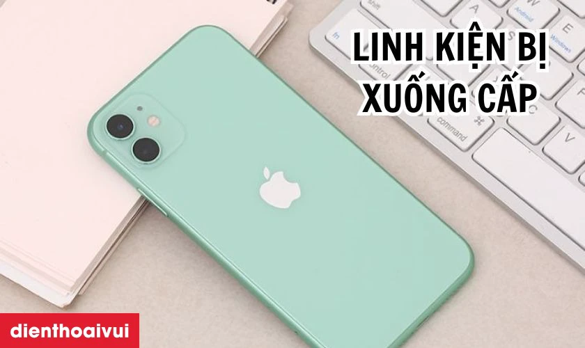 Nguyên nhân iPhone 11 bị lỗi IC rung