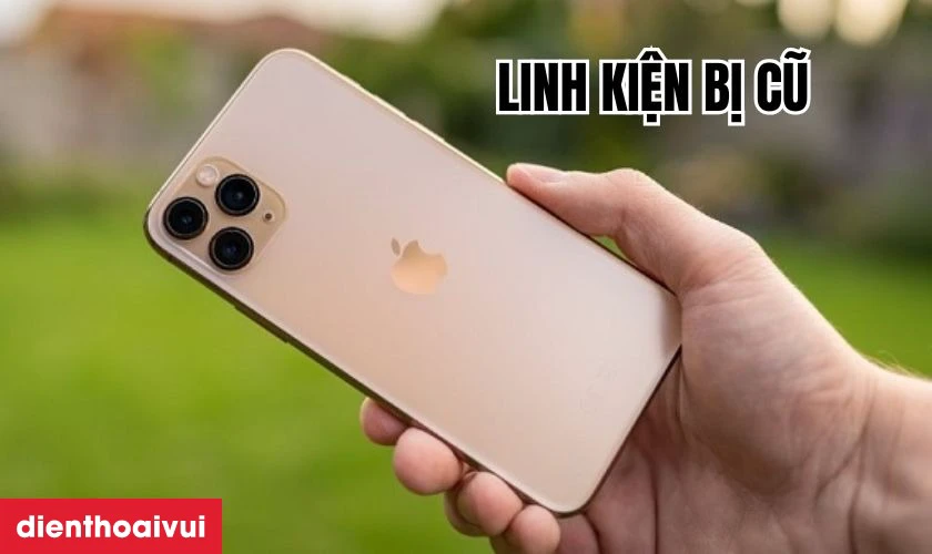 Nguy&ecirc;n nh&acirc;n sửa main - IC rung iPhone 11 Pro bị lỗi IC rung