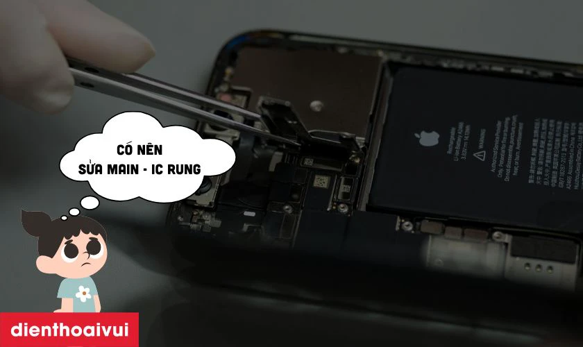 C&oacute; n&ecirc;n sửa main - IC rung iPhone 12 Mini kh&ocirc;ng?