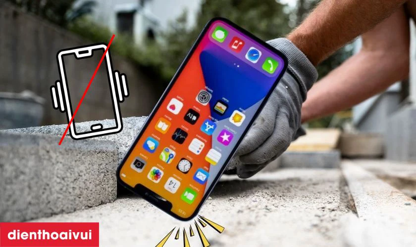 Nguy&ecirc;n nh&acirc;n iPhone 12 Pro Max bị lỗi IC rung