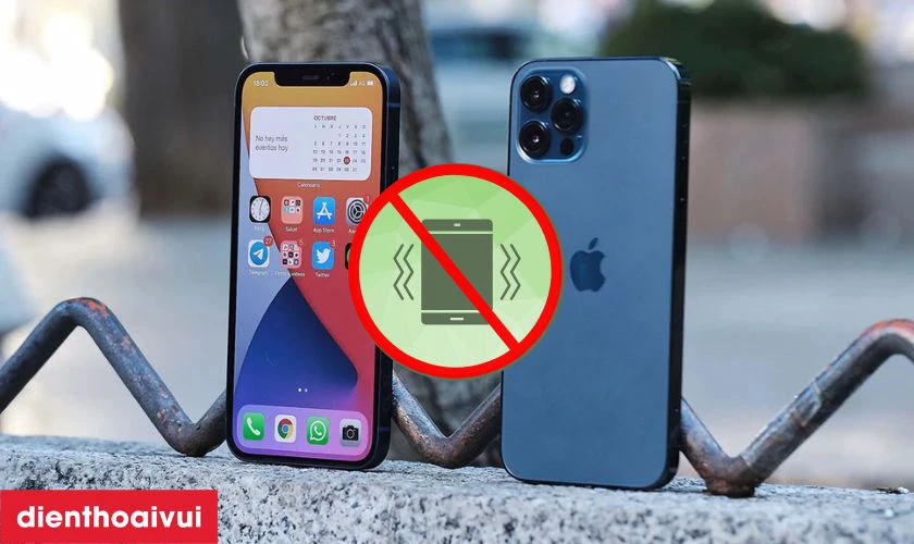 Dấu hiệu iPhone 12 Pro Max bị hỏng IC rung