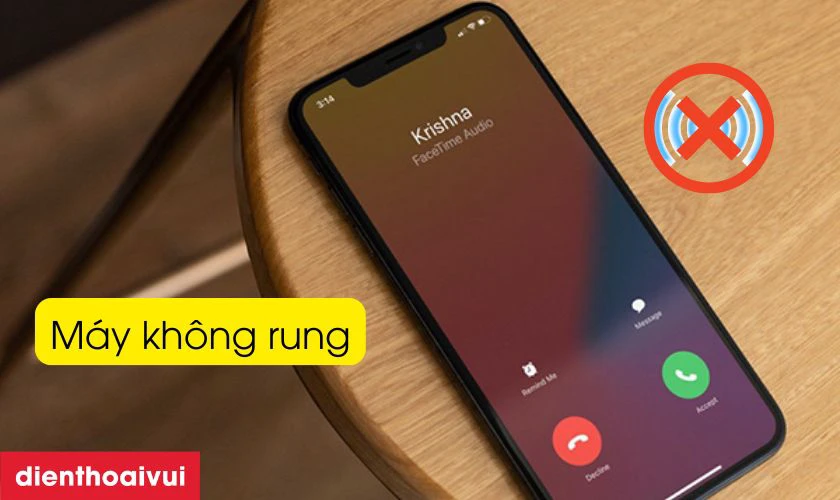 Dấu hiệu iPhone 13 bị hỏng IC rung
