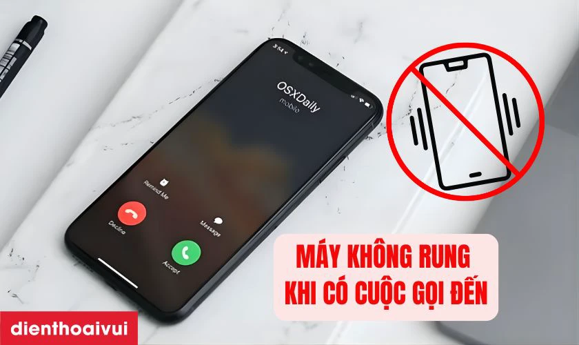Dấu hiệu iPhone 13 Mini bị hỏng IC rung