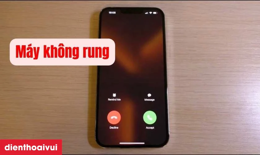 Dấu hiệu iPhone 13 Pro bị hỏng IC rung