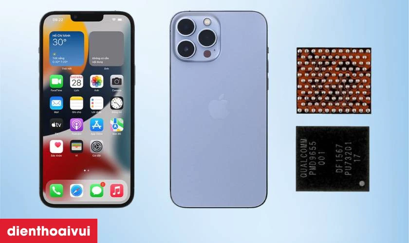 C&oacute; n&ecirc;n sửa main - IC rung iPhone 13 Pro Max