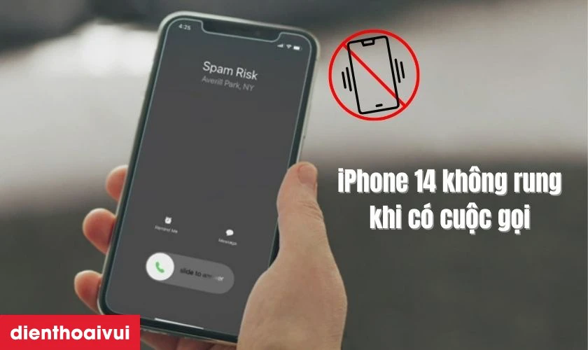 Dấu hiệu iPhone 14 bị hỏng IC rung