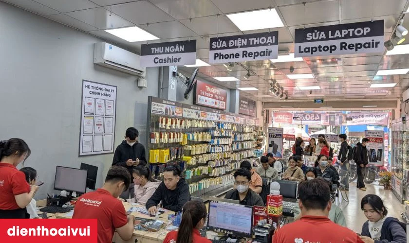 Địa chỉ sửa main - IC rung iPhone 14 uy t&iacute;n tại TPHCM & H&agrave; Nội