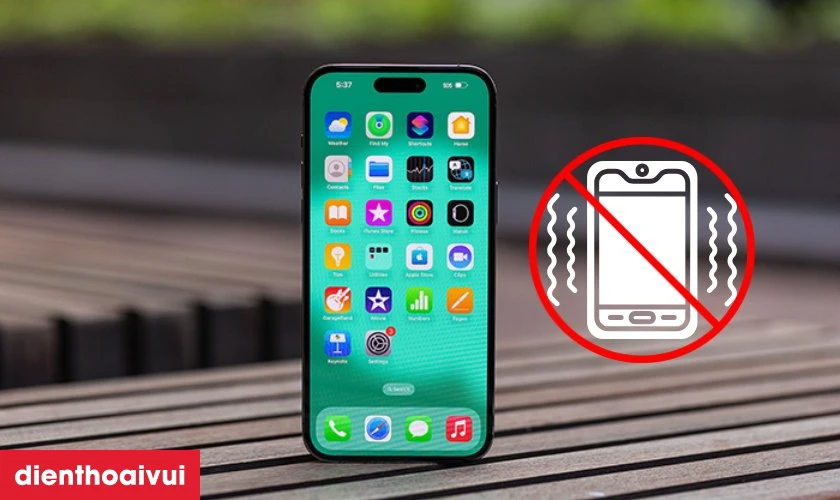 Dấu hiệu iPhone 14 Pro bị hỏng IC rung