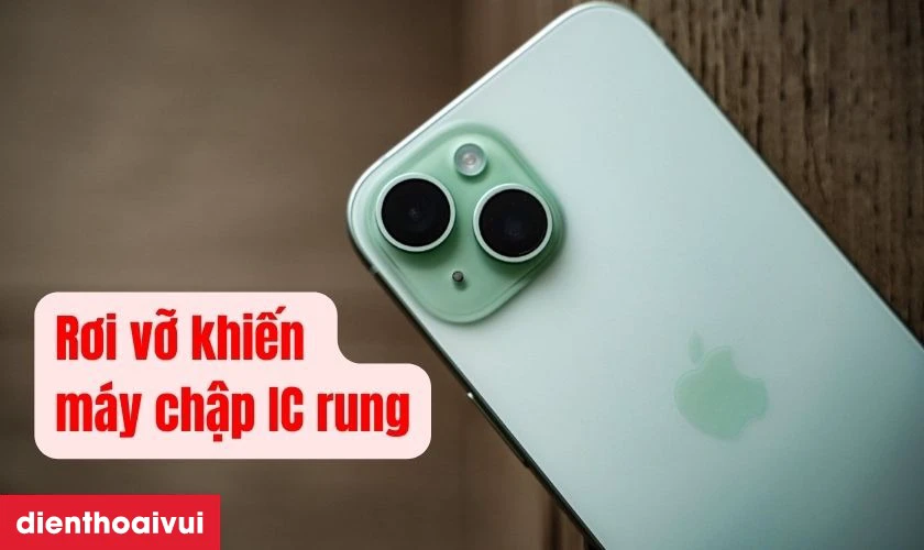 Sửa main - IC rung iPhone 15