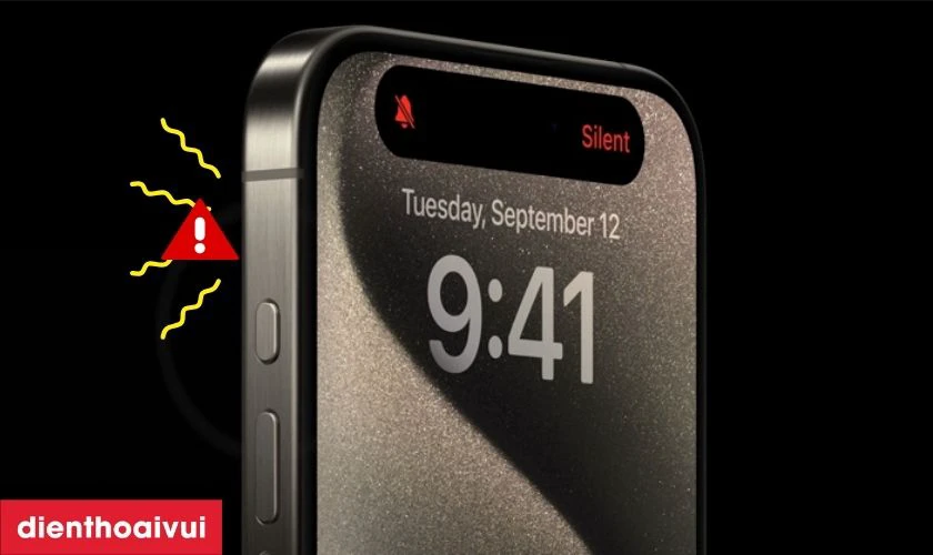 Dấu hiệu iPhone 15 Plus bị hỏng IC rung