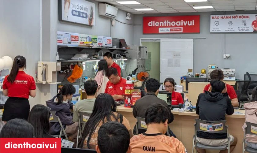 Địa chỉ sửa main - IC rung iPhone 15 Pro Max uy t&iacute;n tại TPHCM & H&agrave; Nội