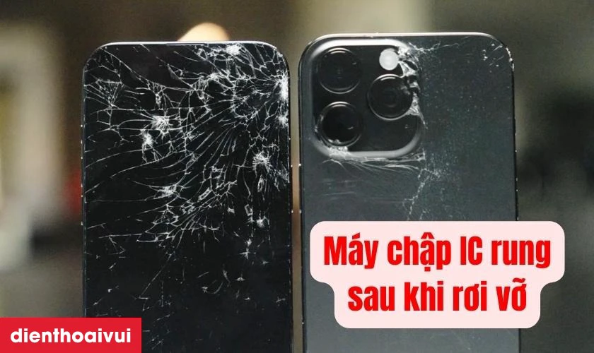 Sửa main - IC rung iPhone 16 Plus