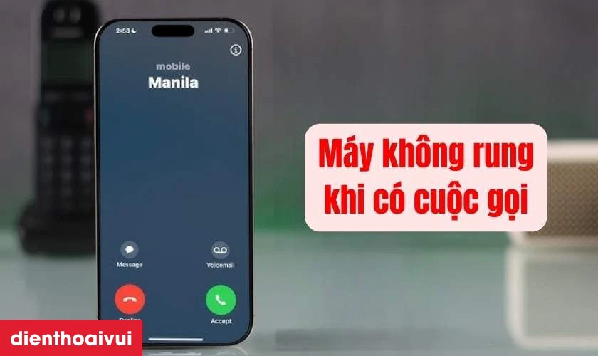 Dấu hiệu iPhone 16 Plus bị hỏng IC rung